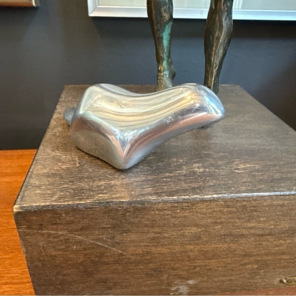Vintage Hoselton Canada Seal Modernist sculpture - Picture 11 of 13